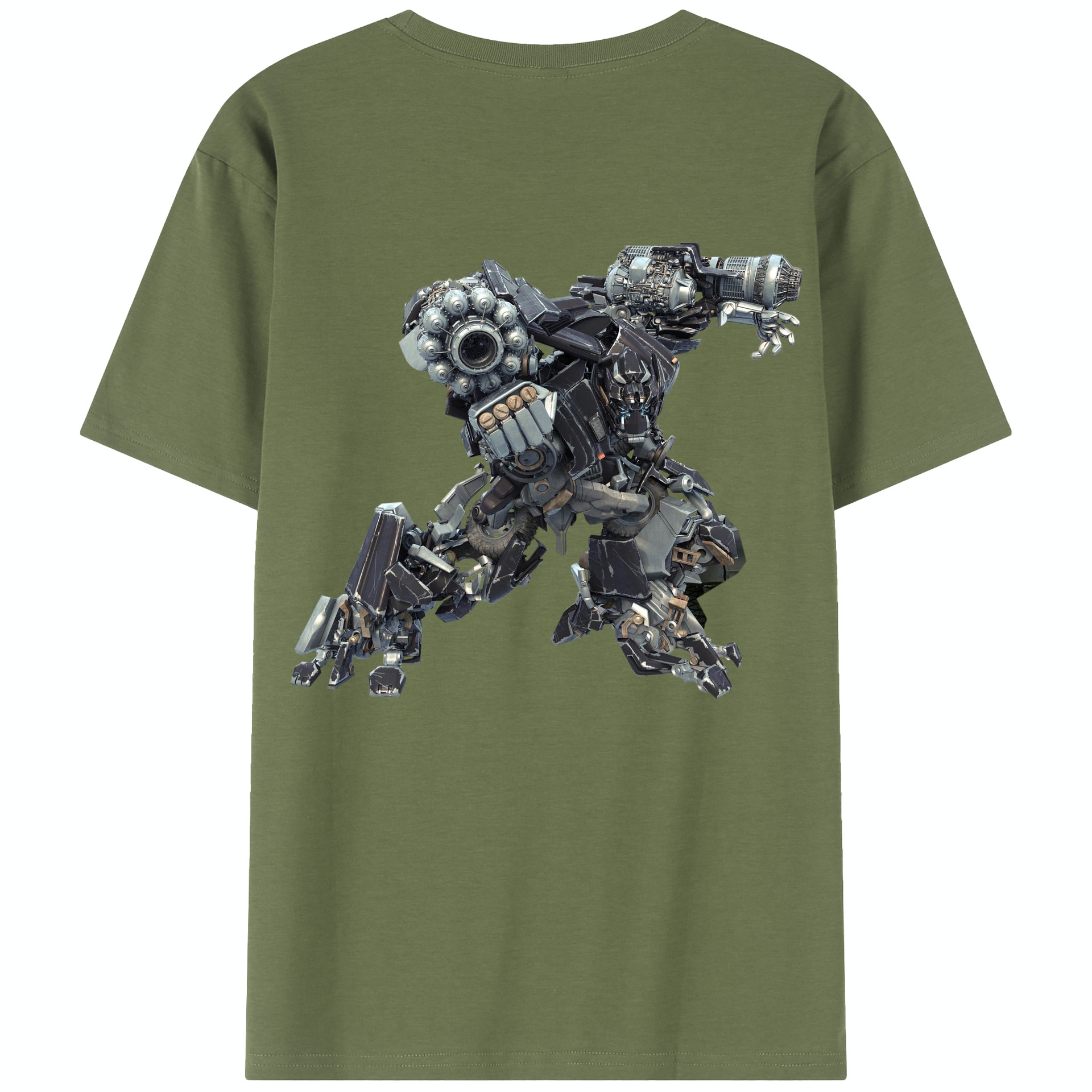 （画像用）  綿100％半袖Tシャツ（背面プリント）